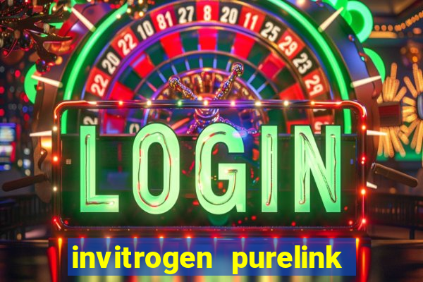 invitrogen purelink genomic dna mini kit